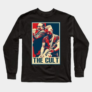 Vintage Cult-Rock Music Long Sleeve T-Shirt